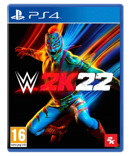 PS4 mäng WWE 2K22